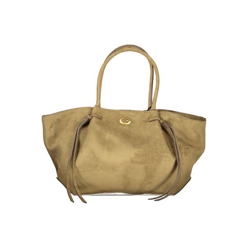 Guess Jeans Green Polyester Women's Handbag